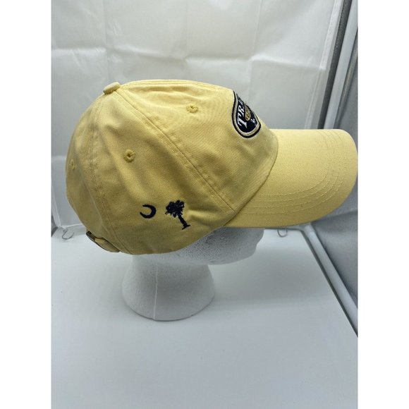 Tracers Golf Club Yellow Ahead Baseball Hat Cap Adjustable Strap-back - Picture 2 of 7